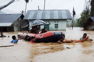 Cuaca Ekstrem Landa Sumut, Banjir dan Puting Beliung Terjadi di 5 Kabupaten Sekaligus