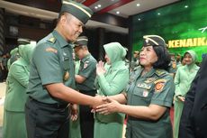 Dian Andriani Ratna Dewi Jadi Perempuan Pertama Berpangkat Mayjen di TNI AD