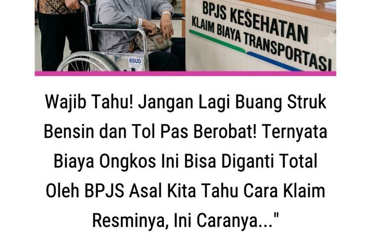 Benarkah Biaya Transportasi ke RS Bisa Ditanggung BPJS Kesehatan?