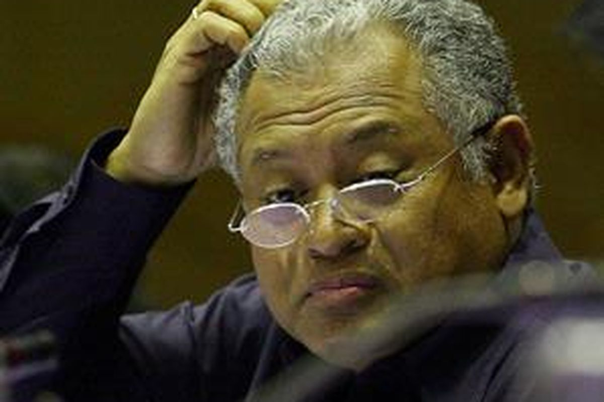 Menteri ESDM Purnomo Yusgiantoro