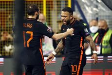 Memphis Depay Cetak Gol Backheel, Bagaimana Cara Melakukannya?