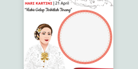 100 Link Download Twibbon Hari Kartini 2026 yang Keren dan Menarik