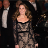 Tampilan Memukau Kate Middleton dalam Balutan Gaun Panjang 