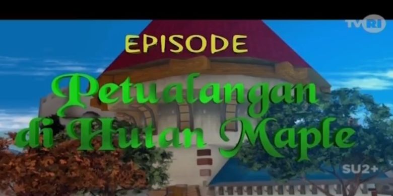 Tangkapan Layar Program Belajar dari Rumah TVRI