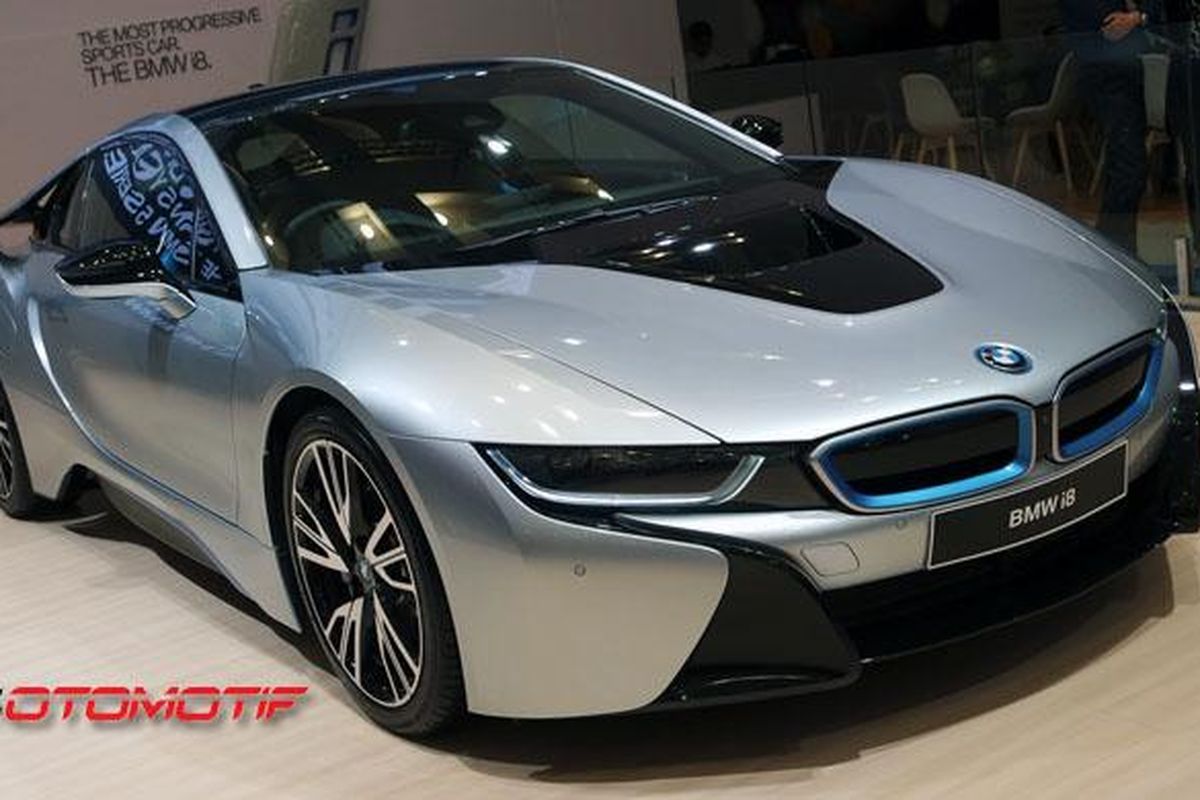 BMW i8 dijual di Gaikindo Indonesia International Auto Show (GIIAS) 2016.