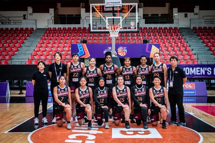 FIBA Women's Asia Cup 2021, Timnas Basket Putri Indonesia Kalahkan ...