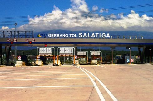 Jalan Tol Fungsional Saat Mudik 2017 Sepanjang 402 Kilometer