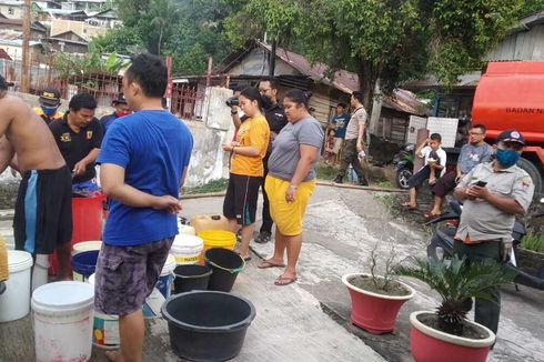 150 KK di Kota Padang Mengalami Kekeringan dan Butuh Air Bersih