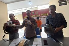 Pria yang Coba Jambret Emak-emak di Depok Sudah 2 Kali Beraksi Pakai Jaket Ojol