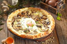 Restoran Italia di Mal Grand Indonesia dengan Pizza Juara di Asia Pasifik