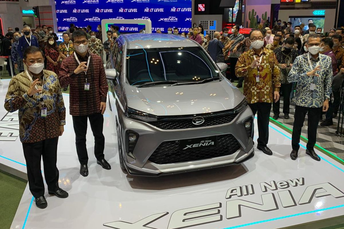 Daihatsu All New Xenia resmi meluncur di GIIAS 2021