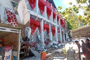 Gempa M 7,6 Sulut: Terjadi 186 Kali Gempa Susulan, Kondisi Kota Manado Mulai Kondusif