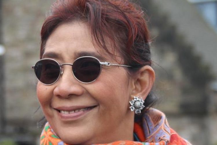 Menteri Kelautan dan Perikanan Susi Pudjiastuti