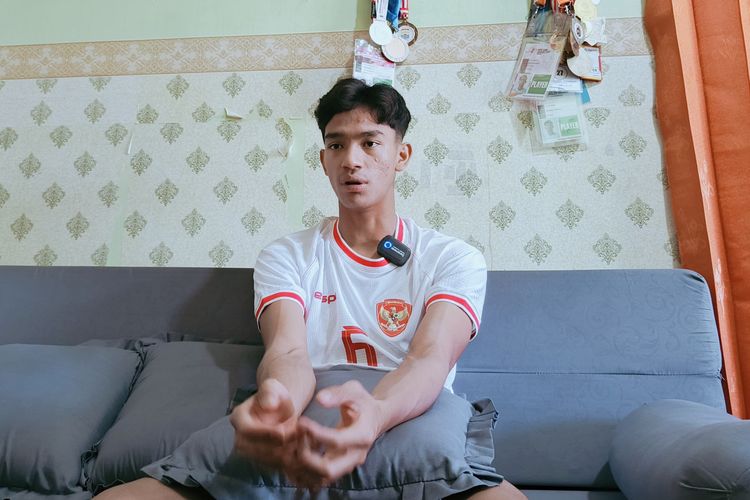 Cerita Evandra Florasta, Nyali Ambil Penalti Lawan Korsel, Rasa Pede Antar ke Piala Dunia