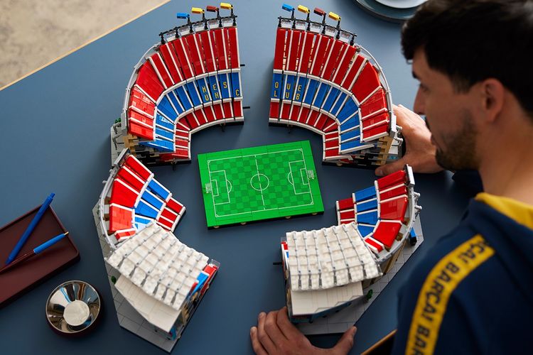 Lego Camp Nou