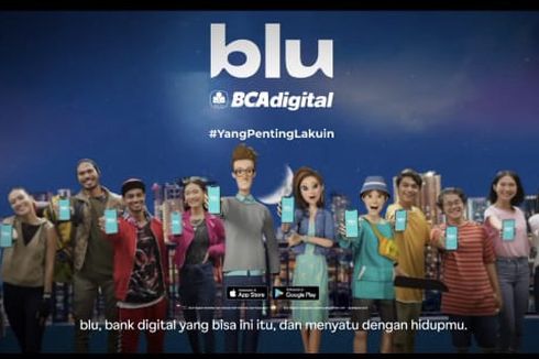 Aplikasi Blu BCA Digital Segera Tambah Fitur Layanan Kredit