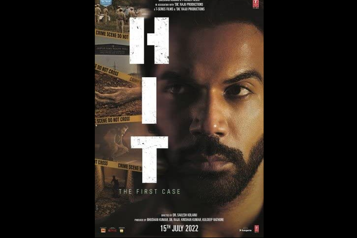 Rajkummar Rao in Hit: The First Case (2022)