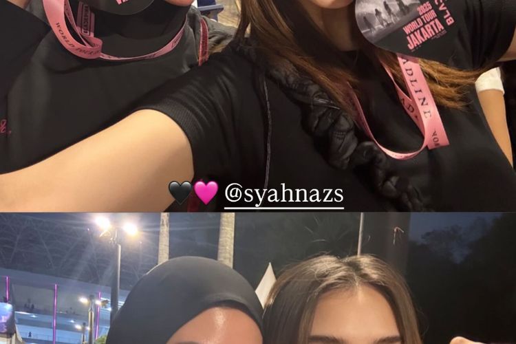 Para seleb tampil stylish saat menonton konser BLACKPINK di Jakarta. Dari nuansa pink?hitam hingga gaya kasual yang chic, semua tampil standout.