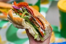 10 Sandwich Terkenal dari Subway, Simak Dulu Sebelum Pesan