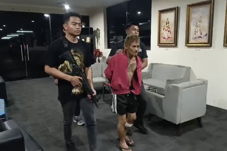 Anak Tiri Bunuh Ibu di Curug Tangerang, Ditangkap 10 Jam Kemudian