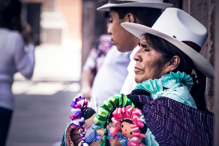 Ilustrasi Hari Ibu di Meksiko.