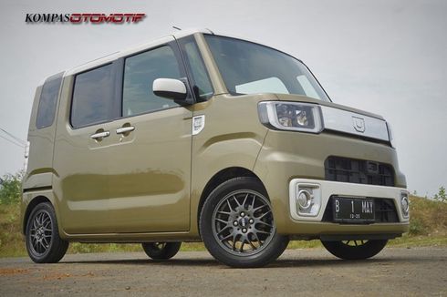 Berkenalan dengan Daihatsu Wake, Kei Car Jepang Berparas Unik