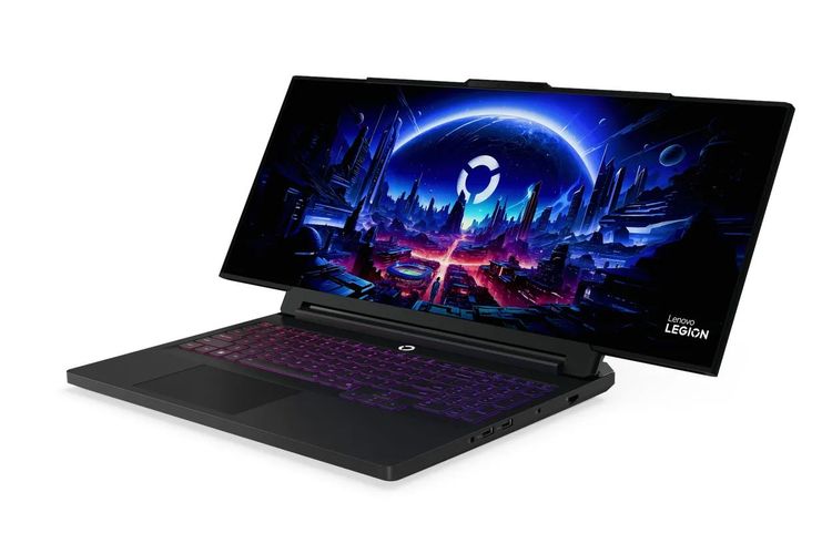 Legion Pro Rollable, laptop gaming Lenovo dengan layar yang dapat digulung