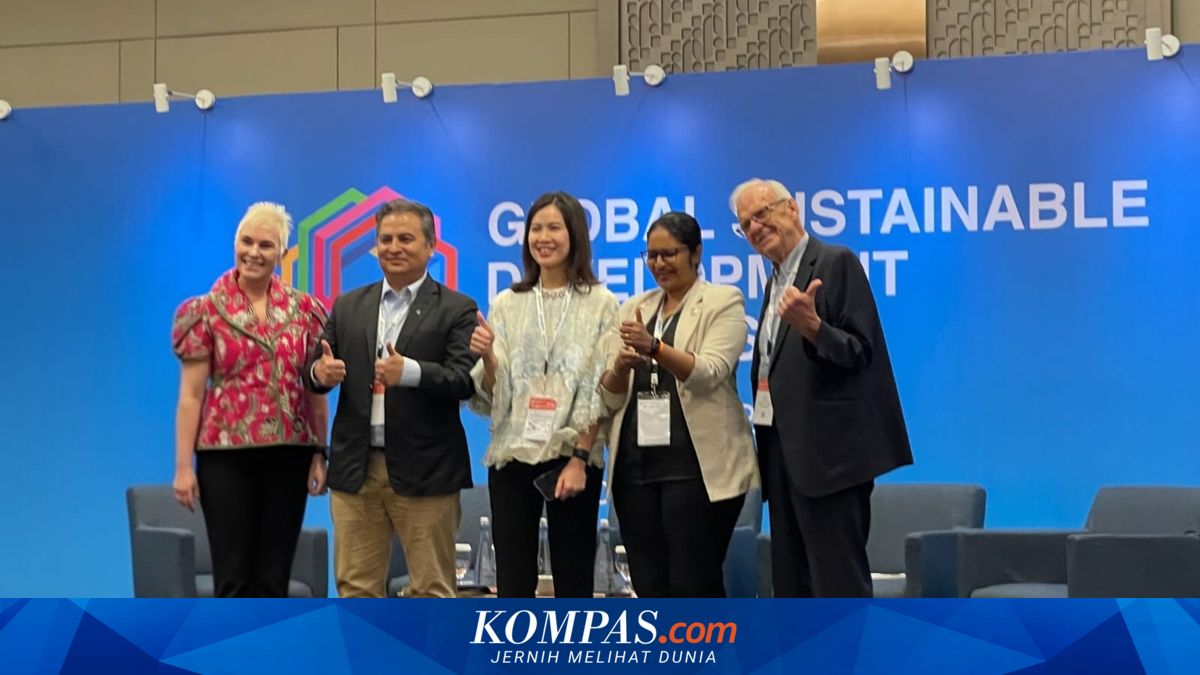 Di Forum GSDC 2026, Presiden UPH Tekankan Peran "Servant Leadership" dalam Pendidikan Berkelanjutan