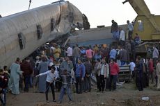 Kecelakaan Kereta Mesir, KA Ternyata Melaju Tanpa Masinis dan Asisten