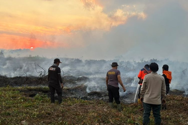 Jepang Kerahkan 3 Helikopter Chinook dan 180 Personel Bantu Atasi Karhutla di Indonesia
