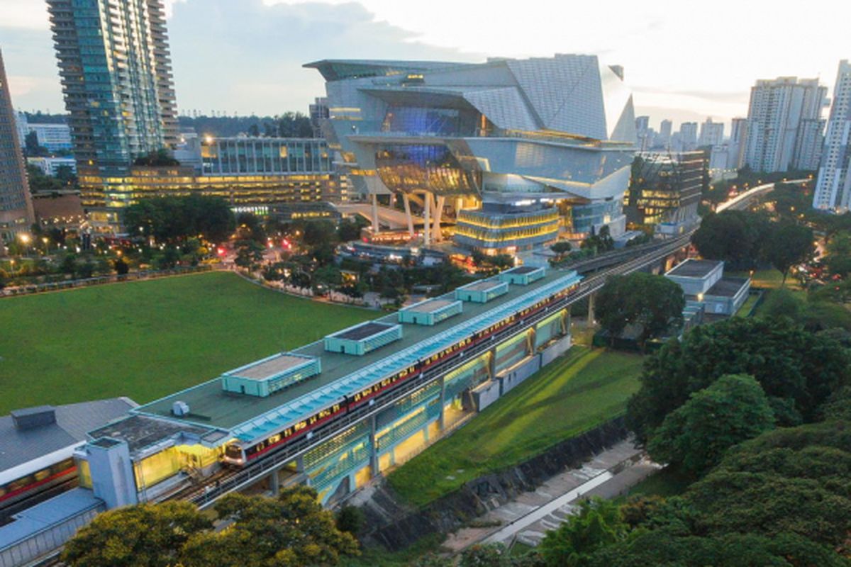 MRT Singapura