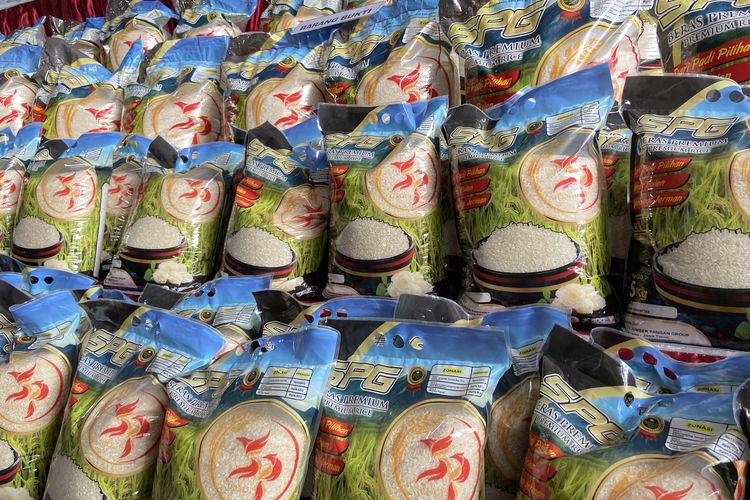 Beras oplosan merek SPG yang diproduksi di Sidoarjo telah dibongkar pihak kepolisian, Senin (4/8/2025)