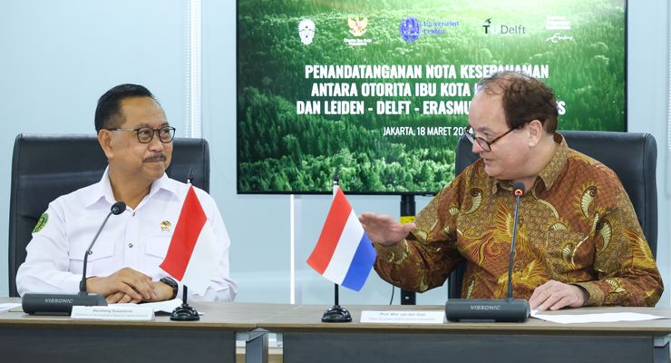 Universitas Leiden Delft Erasmus Akan Bangun Laboratorium Tesis di IKN