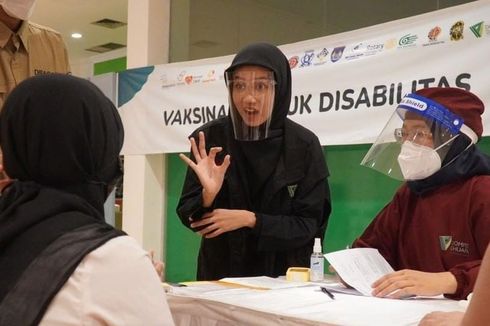 Dompet Dhuafa Bersama GKR Indonesia Gelar Vaksinasi untuk Panyandang Disabilitas di Yogyakarta