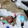 Viral, Video Petugas Kelelahan Usai Makamkan Jenazah Pasien Covid-19, Ini Cerita Pengunggahnya