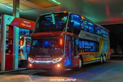 Rosalia Indah, PO Bus dengan Kelas Armada Terbanyak