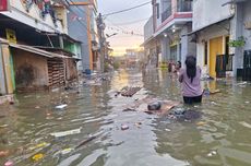 Ancaman Kembalinya Banjir Rob di Jakut dan Belum Rampungnya Pembangunan Tanggul Laut