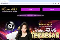 Diretas, Cuacajateng.com Berubah Jadi Situs Judi 