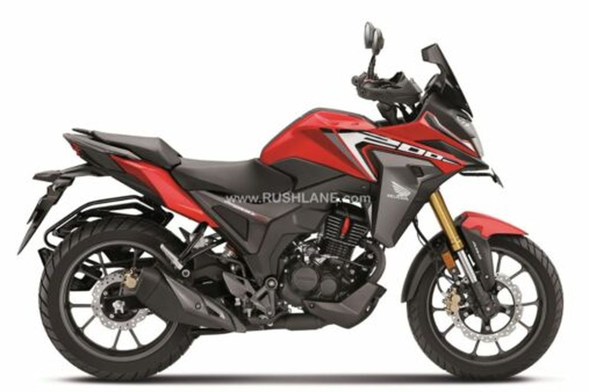 Honda CB200X terbaru