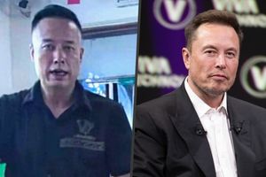 Tukang Barbeku di China Mirip Elon Musk, Pelanggannya Langsung Membludak