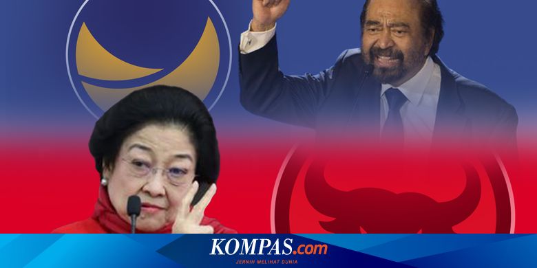Kekhawatiran Megawati dan Surya Paloh Jelang Pemilu 2024