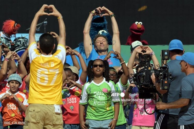 Coldplay Tutup Halftime Show Final Piala Dunia 2026 Lewat 