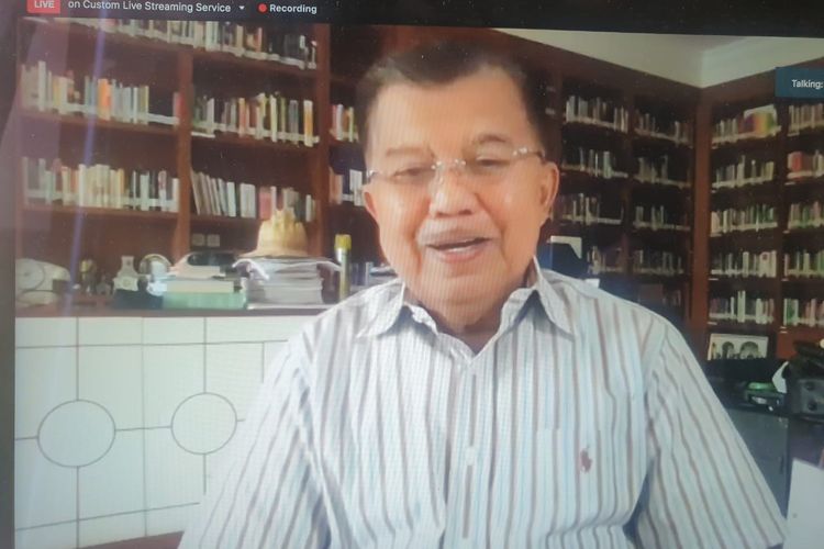 Mantan Wakil Presiden Indonesia, Jusuf Kalla. 