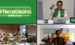 Program #TerusUsaha Grab Bantu Digitalisasi UMKM di Bandarlampung