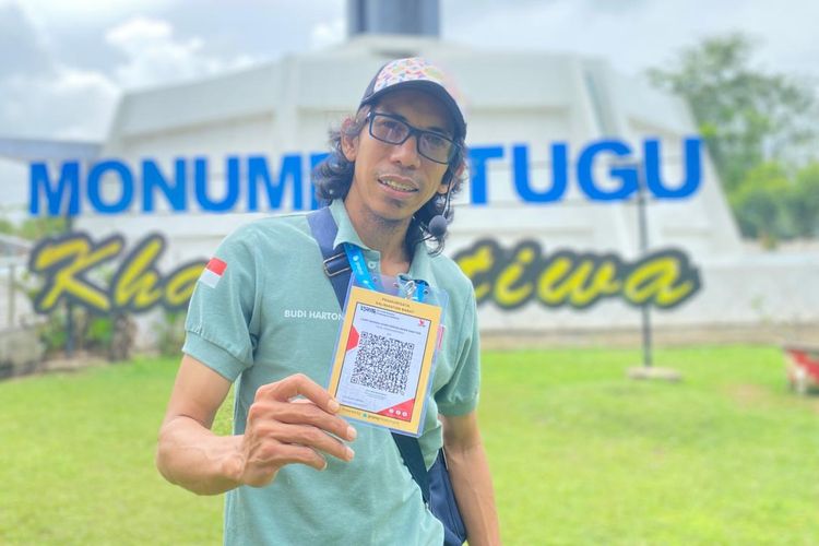 Pramuwisata Kalbar Kini Terima Tip via QRIS GoPay Merchant