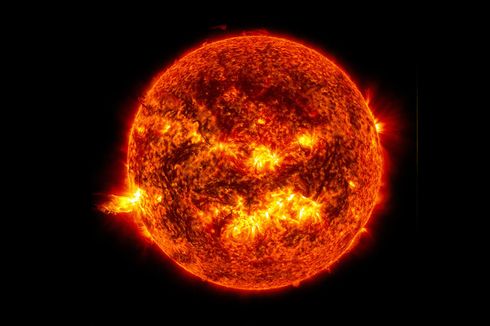 Komponen Penyusun Matahari