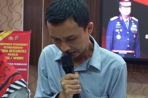 Akhir Pelarian Yana, Pria yang Prank Hilang di Cadas Pangeran, Ditemukan di Majalengka, Kini Jadi Tersangka