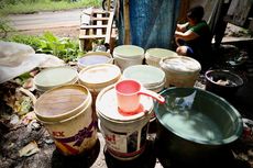 Pesan BNPB untuk Korban Gempa Cianjur: Jangan Gunakan Air Kotor Selama Darurat Bencana