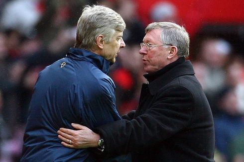 Man United Vs Arsenal, Mikel Arteta Kenang Rivalitas Ferguson dan Wenger