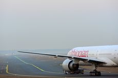 Pesawat Ethiopian Airlines Salah Mendarat di Bandara yang Masih Dibangun, Kok Bisa?